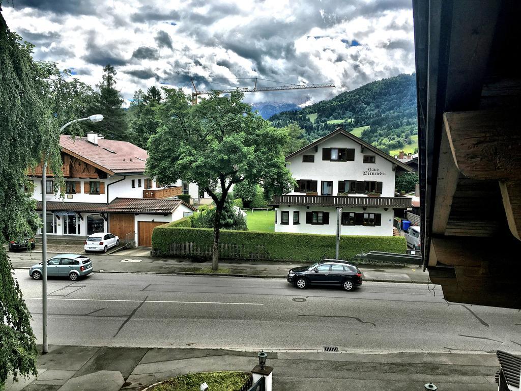 Gaestehaus Brigitte Garmisch-Partenkirchen Exterior foto