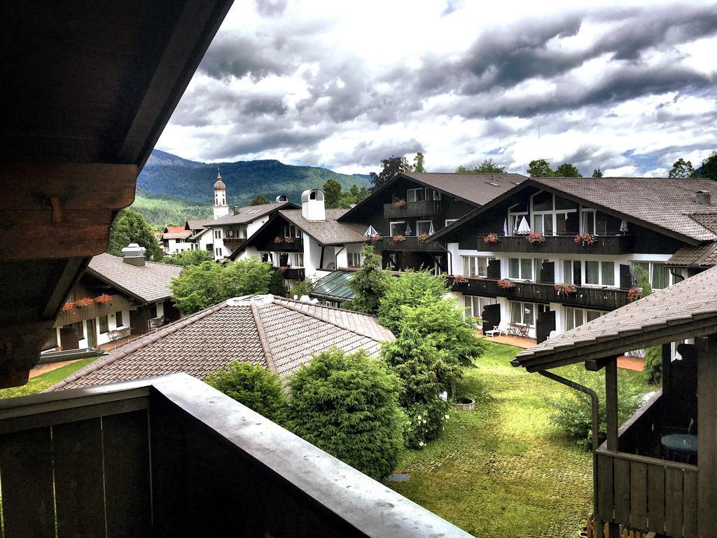 Gaestehaus Brigitte Garmisch-Partenkirchen Exterior foto