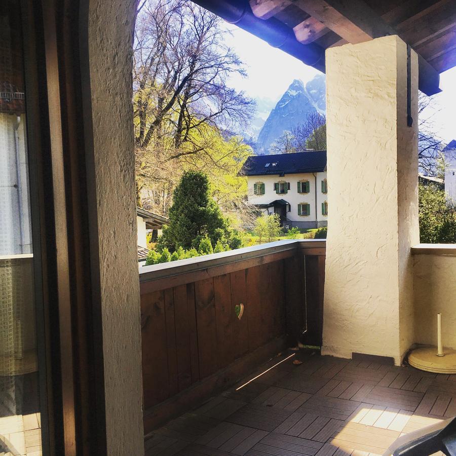 Gaestehaus Brigitte Garmisch-Partenkirchen Exterior foto