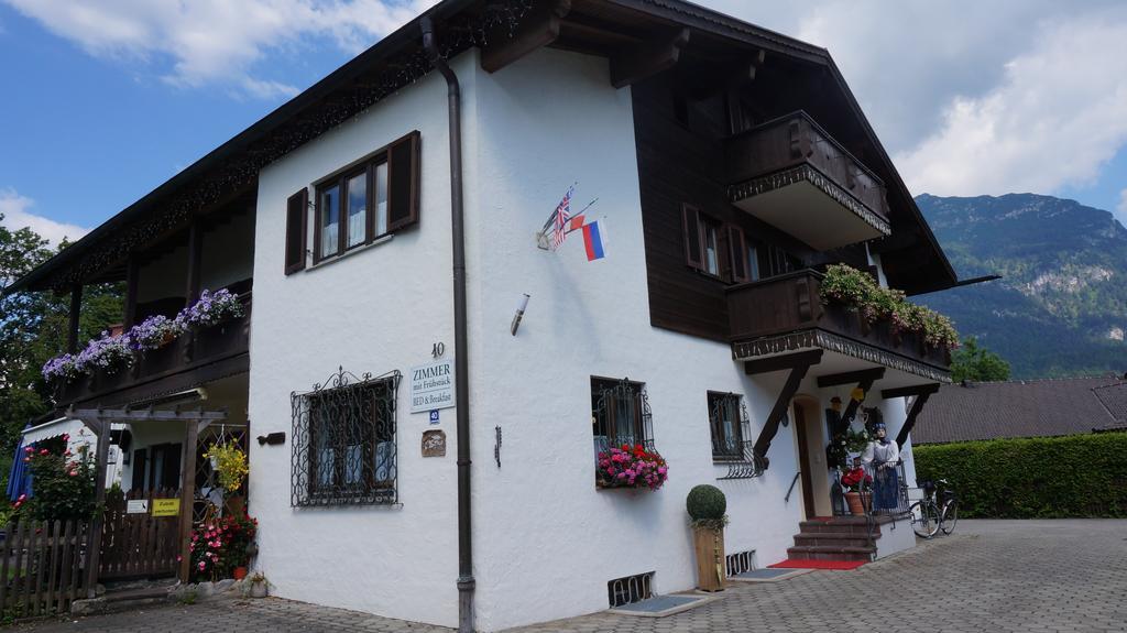 Gaestehaus Brigitte Garmisch-Partenkirchen Exterior foto